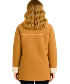 Best Christmas Ever Heather Graham Jacket (Back)