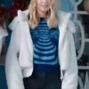 Best Christmas Ever Heather Graham White Jacket