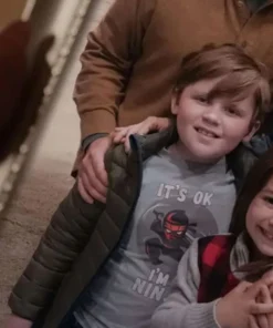 Best Christmas Ever Wyatt Hunt Jacket