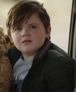 Best Christmas Ever Wyatt Hunt Jacket back