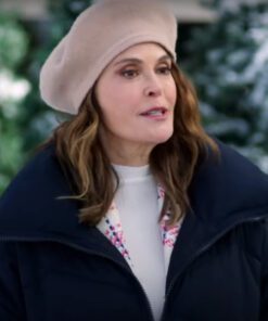 Christmas At The Chalet Teri Hatcher Coat