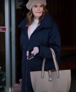 Christmas At The Chalet Teri Hatcher Coat