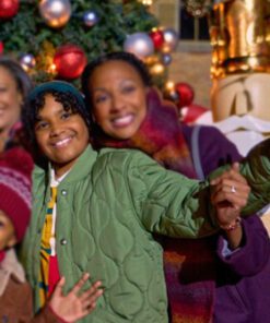 Christmas With A Kiss Jayd Deroché Jacket