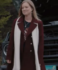 Everything Christmas Cindy Busby Coat back