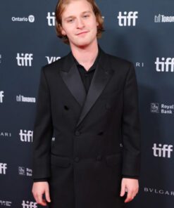 Fred Hechinger Black Blazer