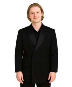 Fred Hechinger Black Blazer