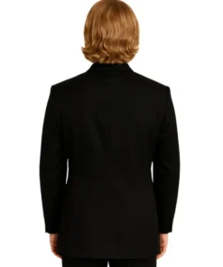 Fred Hechinger Black Blazer (Back)