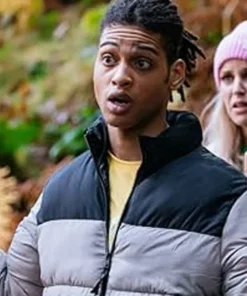 Harry Wild Fergus Reid Puffer Jacket front