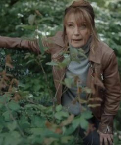 Harry Wild Jane Seymour Leather Jacket