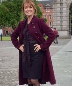 Harry Wild Jane Seymour Maroon Coat