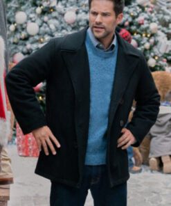 Joyeux Noel Brant Daugherty Coat