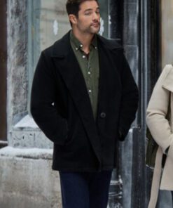 Joyeux Noel Brant Daugherty Coat