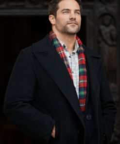 Joyeux Noel Brant Daugherty Coat