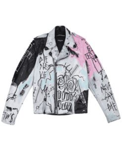 Lil Peep Never Say Die Jacket
