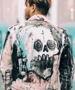 Lil Peep Never Say Die Jacket
