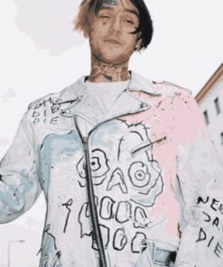 Lil Peep Never Say Die Jacket