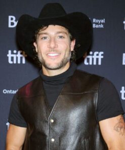 Luke Gilford Leather Vest