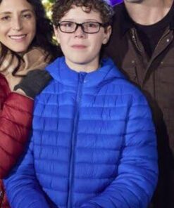 Making Spirits Bright Brody Winter Morgan Busch Jacket