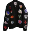 NBA Collage Patch Jacket