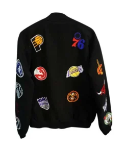 NBA Patch Jacket