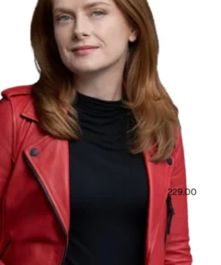 Women's long plaid shacket, heavy flannel material, versatile layered look, Christmas movie style.