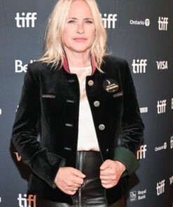 Patricia Arquette Black Jacket