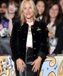 Patricia Arquette Black Jacket