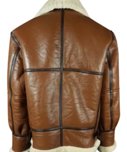 Power Book III Raising Kanan Lou-Lou Brown Jacket