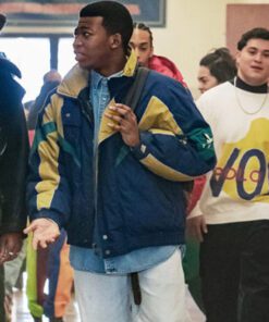 Power Book III Raising Kanan Mekai Curtis Jacket