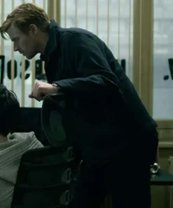 Slow Horses Jack Lowden Jacket back