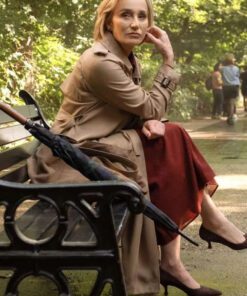 Slow Horses Kristin Scott Thomas Coat