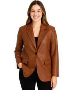 Taylor Swift Brown Blazer