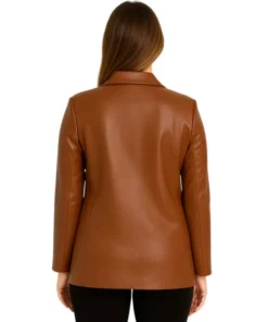 Taylor Swift Brown Blazer (Back)