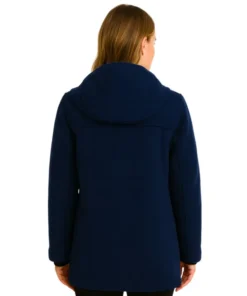 The Claus Family Mo Bakker Coat (Back)