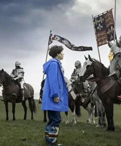 The Lost King Philippa Langley Jacket back