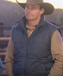 Ultimate Cowboy Showdown Buck Faust Vest