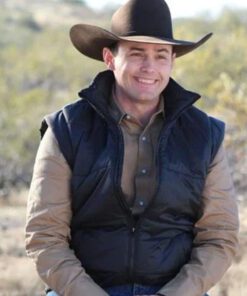 Ultimate Cowboy Showdown Buck Faust Vest