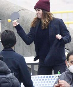 What’s Love Got To Do With It Lily James Blazer