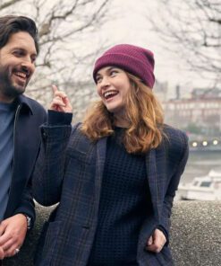 What’s Love Got To Do With It Lily James Blazer