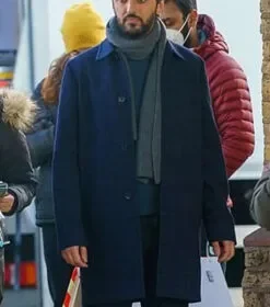 What’s Love Got To Do With It Shazad Latif Coat front