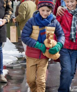 A Season For Family Benjamin Jacobson Jacket