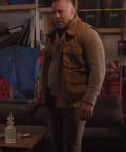 Catch Me If You Claus Don W. Shepherd Vest