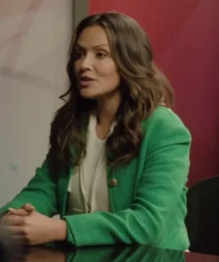 Catch Me If You Claus Italia Ricci Jacket pose