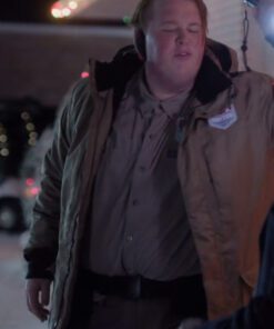 Catch Me If You Claus Tom Keat Jacket