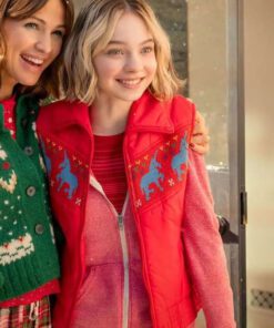 Family Switch Emma Myers Vest