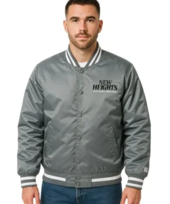 New Heights Starter Satin Jacket