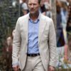 The Bricklayer Aaron Eckhart Blazer