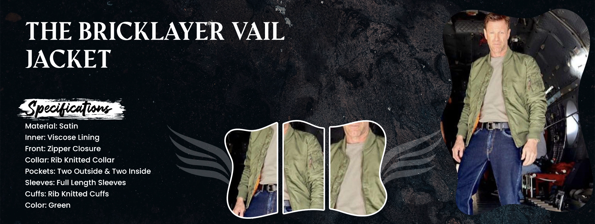 The Bricklayer Vail Jacket