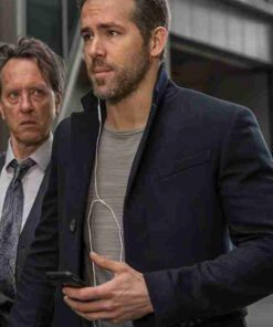 The Hitman’s Bodyguard Ryan Reynolds Coat