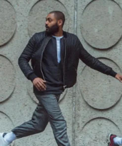 The Kitchen Kano Black Jacket